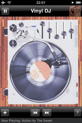 Vinyl DJ screenshot 2