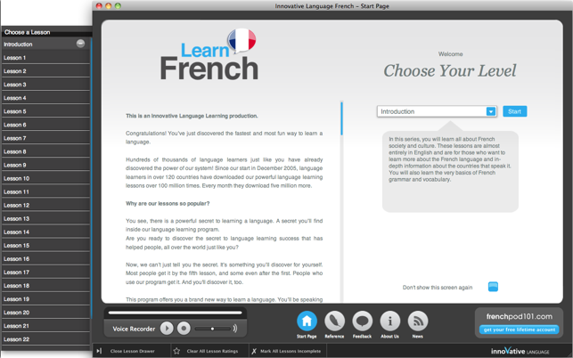 Learn French - Introduction (Lessons 1 t