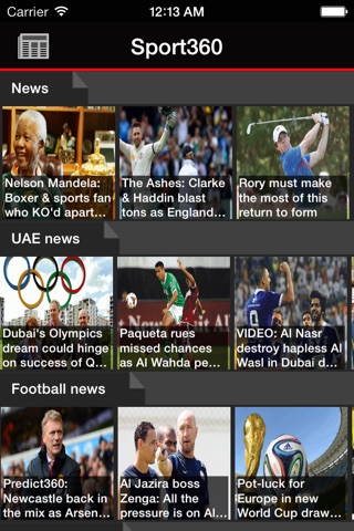 UAE Newspapers (UAE News Dubai and Abu Dhabi) screenshot 2