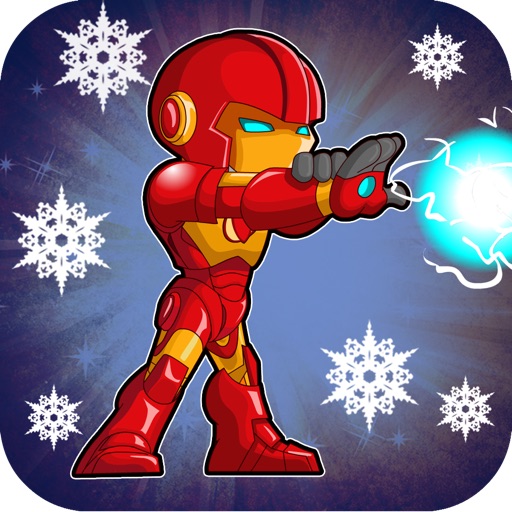 Robo Nativity - Superhero Allies! Free Comic book game playroom with f2p rts laser weapons and robot games! icon