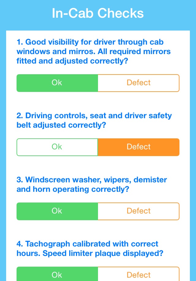 RSA Checklist screenshot 3