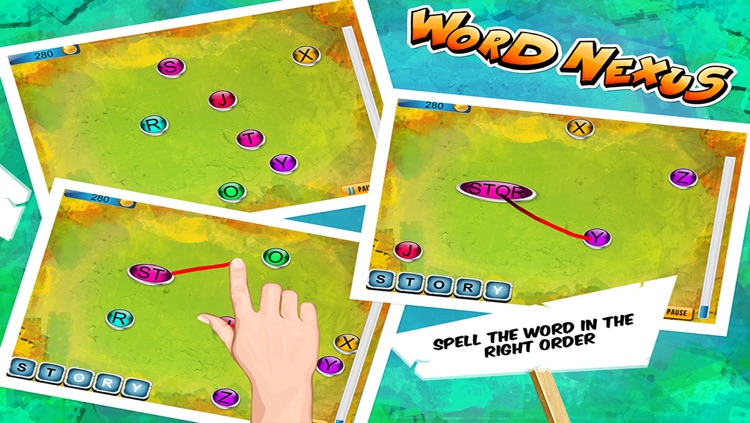 Word Nexus - Secret Message - Vocabulary with Friends by