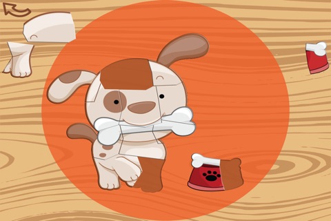 Animal Wooden Puzzles (Free) screenshot 4