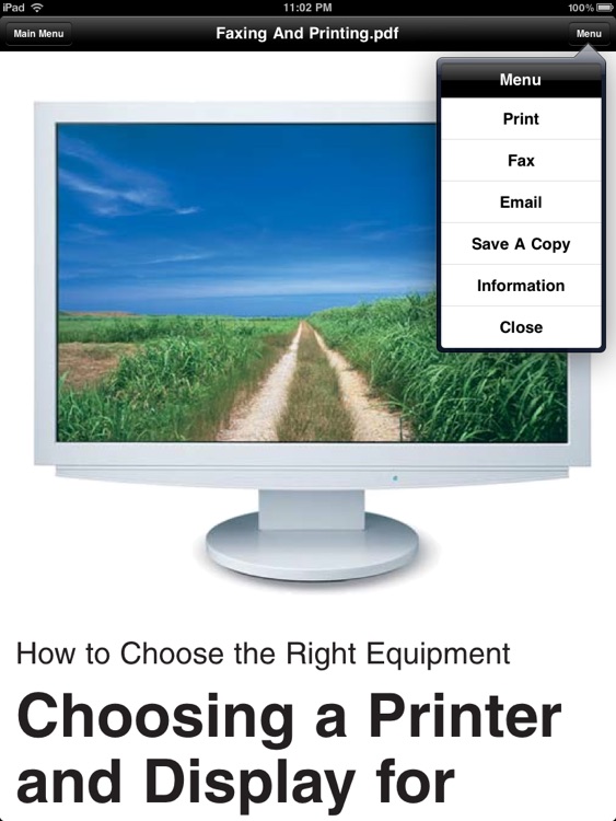 Print Online for iPad screenshot-4