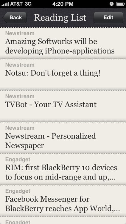 Newstream - Personalized Newspaper screenshot-4