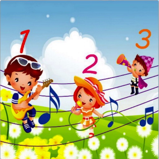 Learn to sing songs for children HD icon