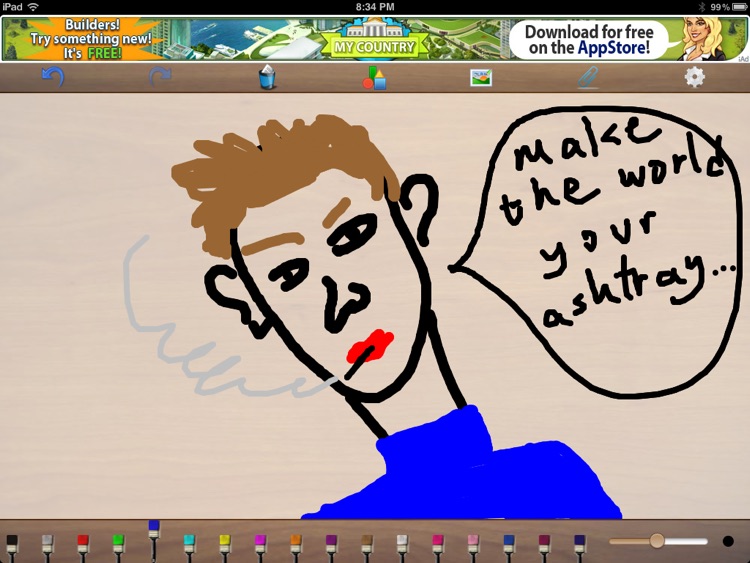 Draw HD - Formerly known as iDraw HD Paint, Draw, Sketch create ...