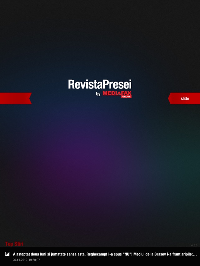 Revista Presei by Mediafax Group