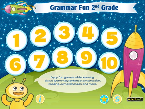 Grammar Fun 2nd Grade HD screenshot 3
