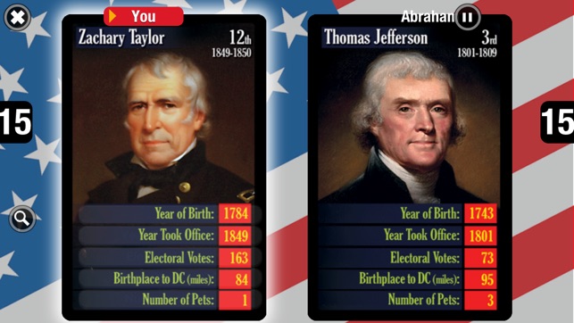 Top Trumps US Presidents(圖5)-速報App