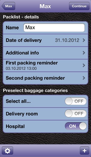 BabyBag - Pack your bag for the delivery(圖1)-速報App