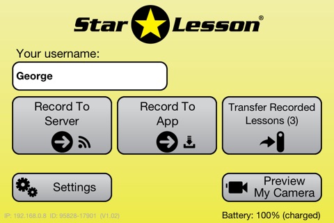 Star Lesson screenshot 3