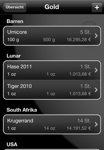 Bullion Pro: Gold & Silver screenshot 2