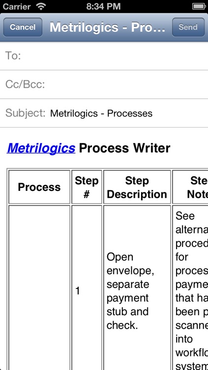 Process Writer screenshot-4