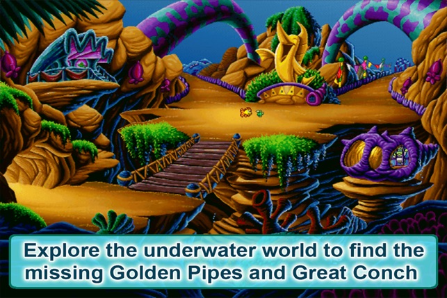 Freddi Fish and the Stolen Shell Lite(圖2)-速報App