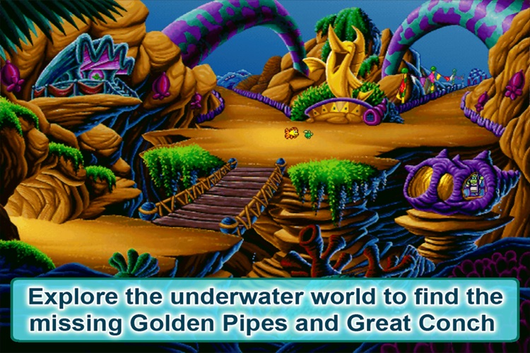 Freddi Fish and the Stolen Shell Lite