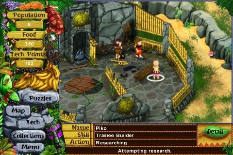 Virtual Villagers 3 Lite screenshot 2