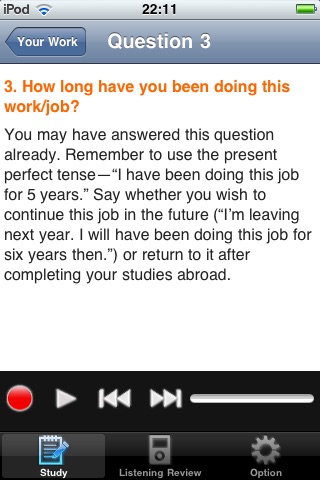 IELTS Speaking Part One Topics screenshot 3