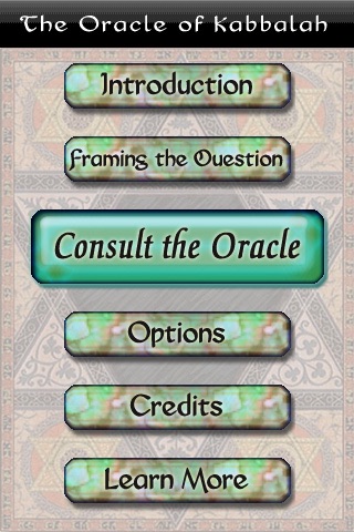 The Oracle of Kabbalah screenshot 2