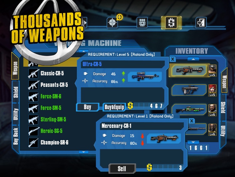 Borderlands Legends HD