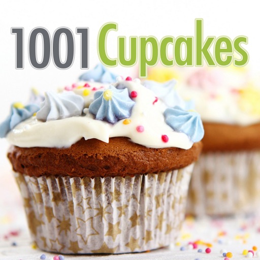 1001 Cupcake Design Catalog icon