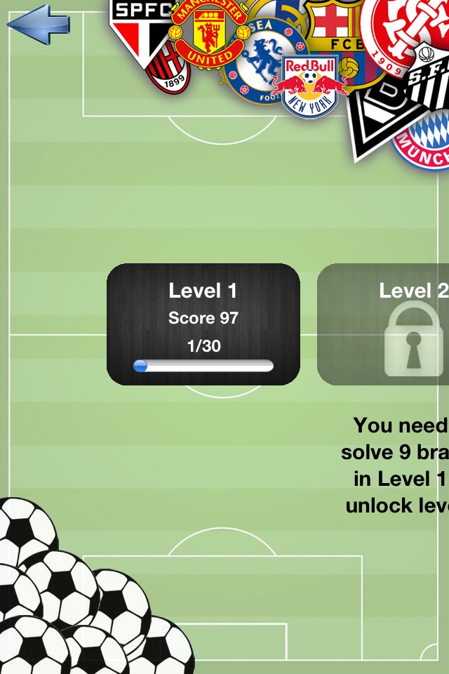 Logo Quiz - Soccer screenshot 2