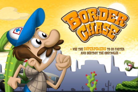 Border Chase screenshot 2