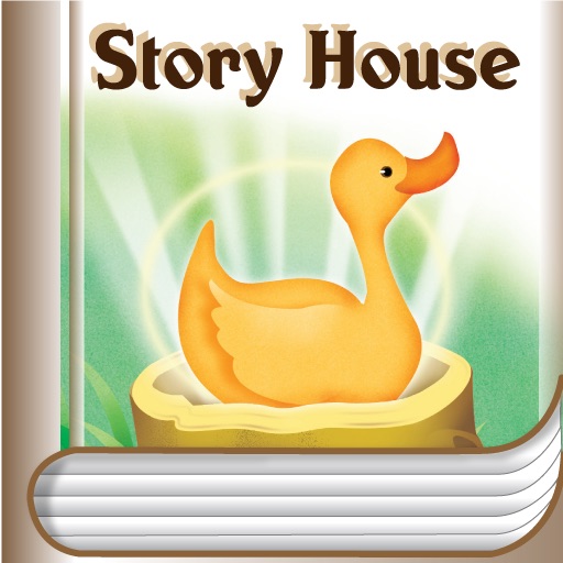 <The Golden Goose> Story House (Multimedia Fairy Tale Book) icon