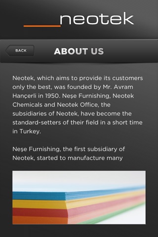 Neotek Kimya screenshot 4