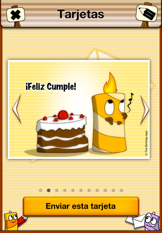 The Birthday App screenshot 2