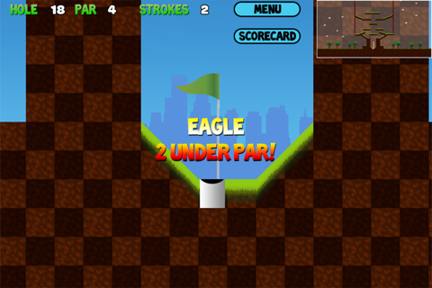 Trick Shot Golf Lite screenshot 3