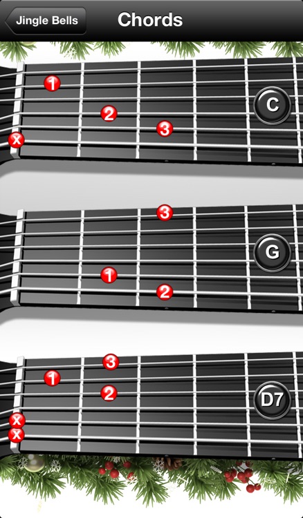 Guitar Learning Christmas Playalongs screenshot-4