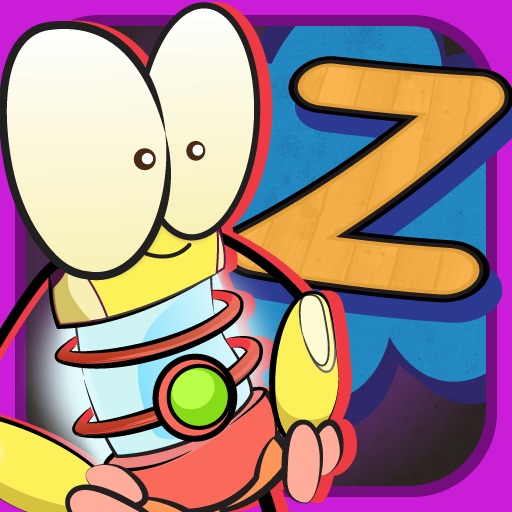 Zap Phonics Reading Games Icon