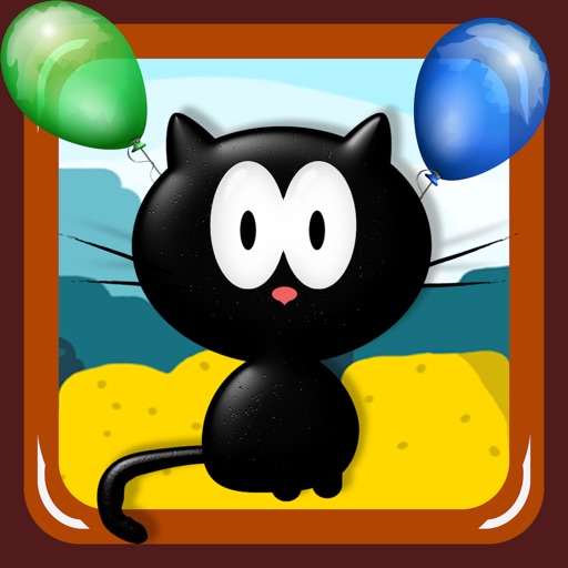 Drop the Cat (catch all mice) iOS App