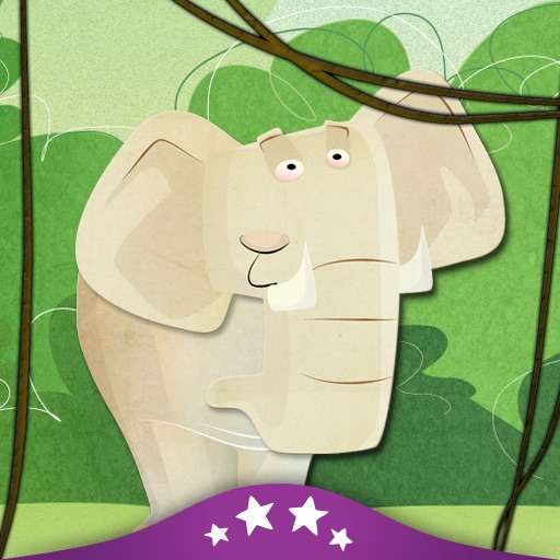 Jungle Sounds - Children's Story Book icon