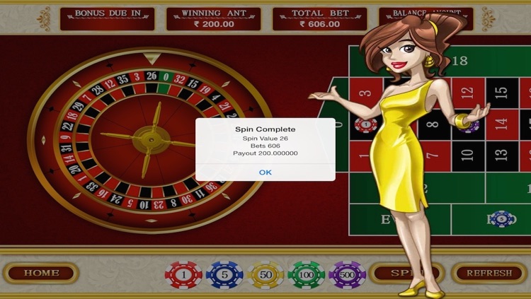 Wheel of Luck Roulette screenshot-3