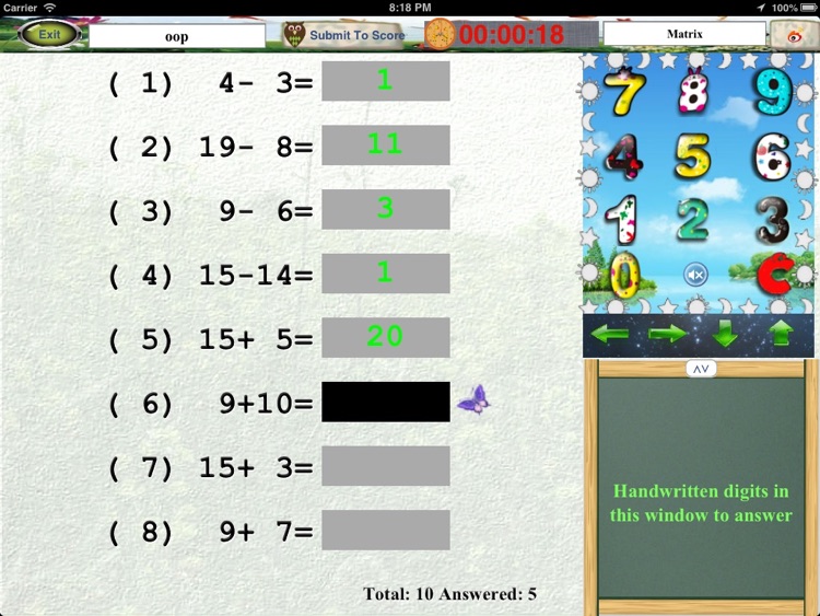Primary School Mathematics exercises