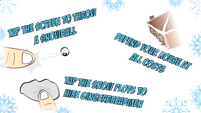 Gingerbread VS. Snowmen(圖5)-速報App