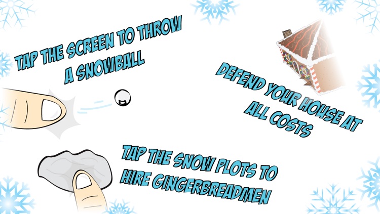 Gingerbread VS. Snowmen screenshot-4