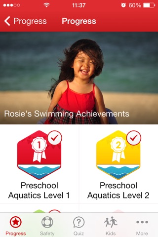 Swim by American Red Cross screenshot 2