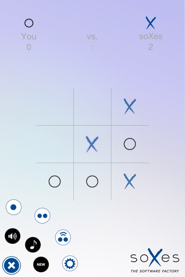 Tictactoe_soXes_style screenshot 2