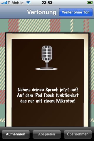 Fiese Sprüche screenshot 4