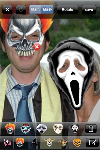 Amazing Photo Mask Lite screenshot 4