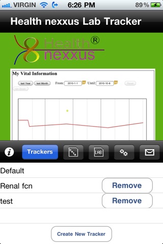 Lab Tracker by Health nexxus screenshot 2