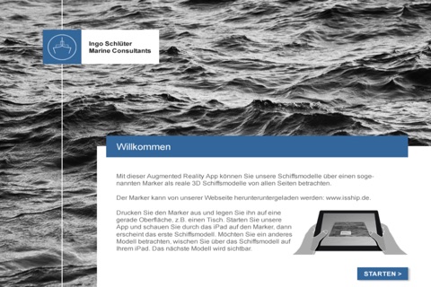 Ingo Schlüter Marine Consultants - Augmented Reality Ships screenshot 4