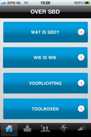 SBD Veilig werken op Hoogte screenshot 2