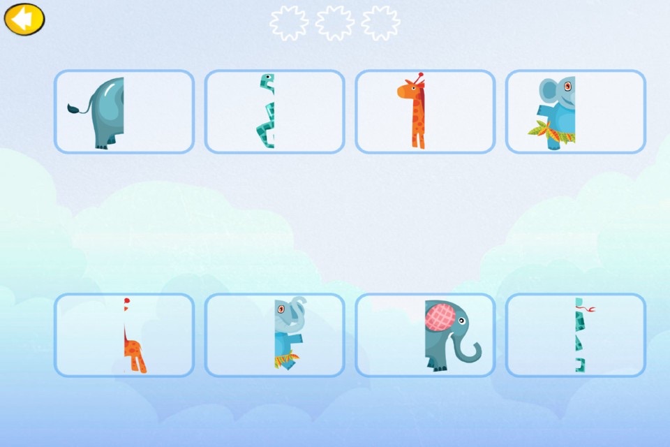 Cute Little Zoo Animal Match Craze - A Fun Safari Quiz Activity Game for Toddlers screenshot 3