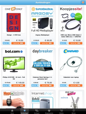 JouwAanbieding.nl – Dagaanbiedingen, kortingen,... screenshot 3