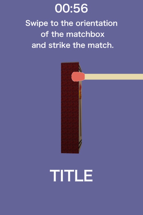 Strike The Match