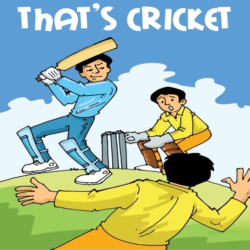 Cricket 101 - Learn to play Cricket like a pro - Amar Chitra Katha comics icon